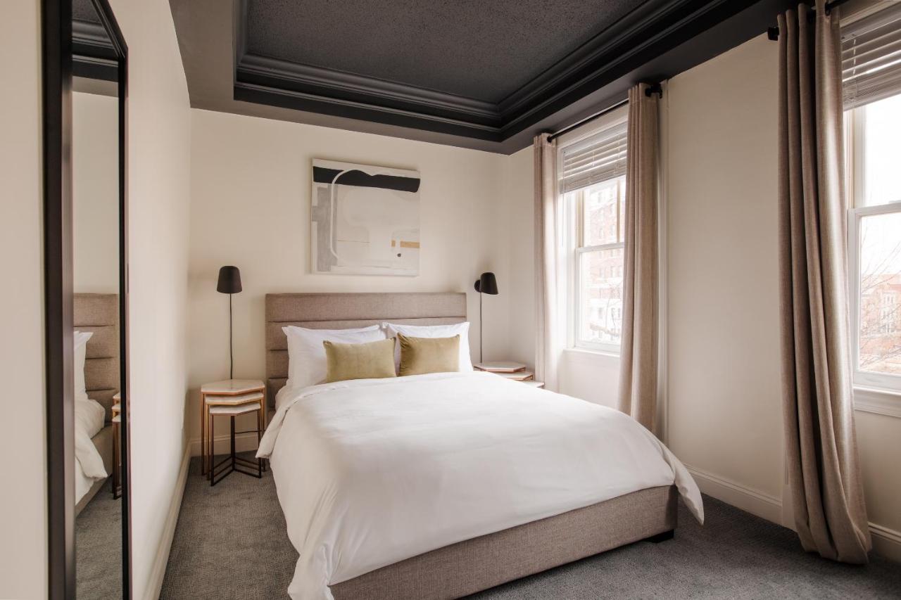 Dupont Circle Embassy Inn By Found Waszyngton Zewnętrze zdjęcie