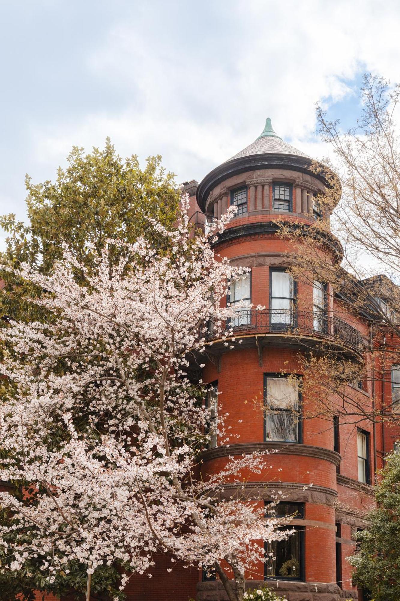 Dupont Circle Embassy Inn By Found Waszyngton Zewnętrze zdjęcie