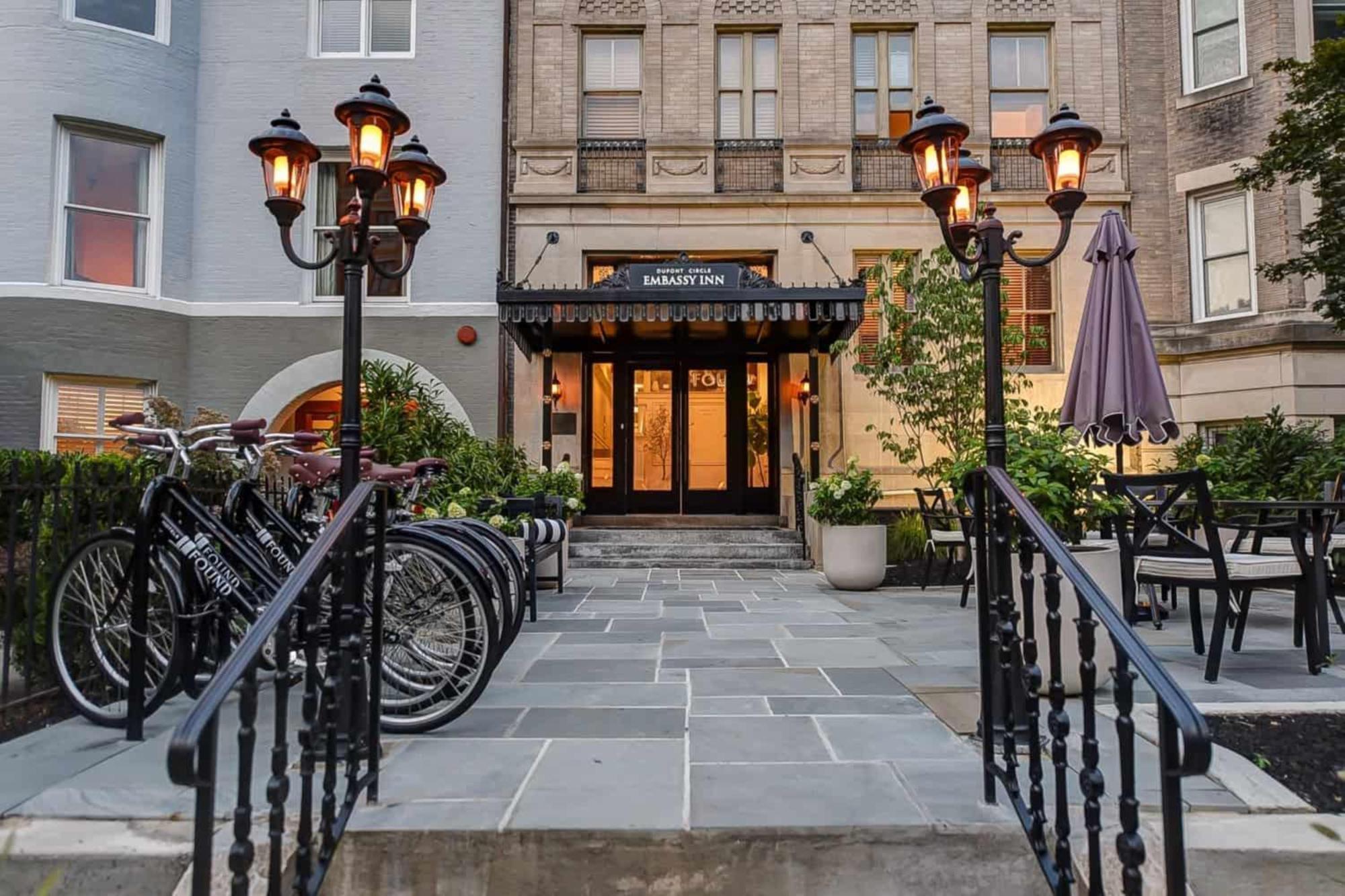 Dupont Circle Embassy Inn By Found Waszyngton Zewnętrze zdjęcie